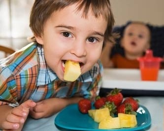 Thực phẩm phòng cảm cúm cho trẻ - 1 Thực phẩm phòng cảm cúm cho trẻ - 1