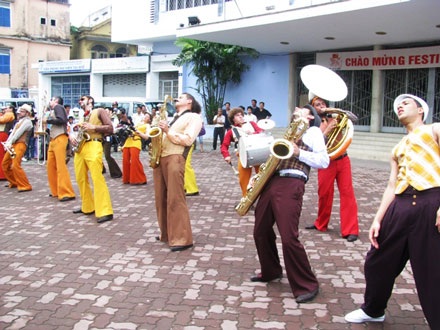 Lễ hội đường phố khuấy động xứ Huế  - 9