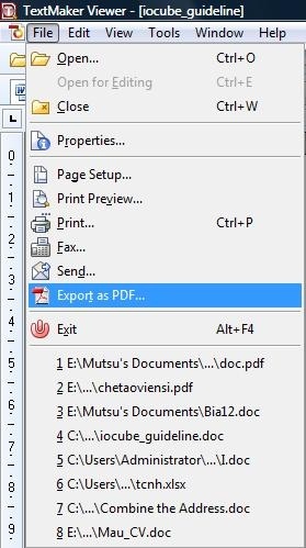 Xem mọi định dạng file văn bản với TextMaker Viewer - 7 Xem mọi định dạng file văn bản với TextMaker Viewer - 7