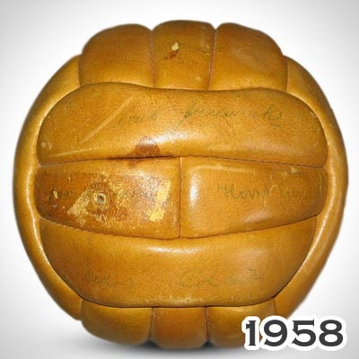 Những trái bóng đi cùng lịch sử World Cup  - 6