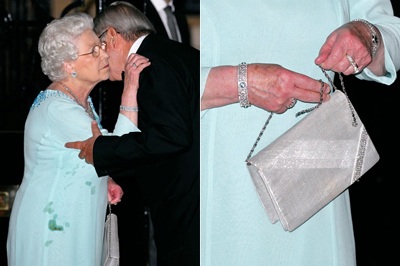 Nữ hoàng Anh gặp 2 sự cố thời trang trong một bữa tiệc - 2