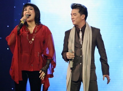 Thanh Lam dịu dàng bên Mr Đàm - 1