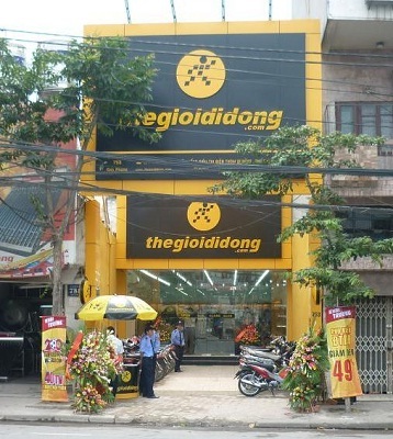 Thế giới di động mở rộng hệ thống phân phối ra phía Bắc - 1 Thế giới di động mở rộng hệ thống phân phối ra phía Bắc - 1