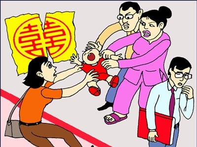 Cuộc chiến giành cháu của ông bà   - 1