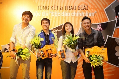 Tổng kết và trao giải cuộc thi “Độc đáo chính bạn” - 3