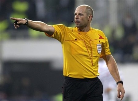 Những “ông vua áo đen” tại World Cup 2010 - 1