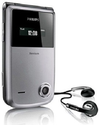 Điện thoại Philips Xenium pin bền - 4 Điện thoại Philips Xenium pin bền - 4