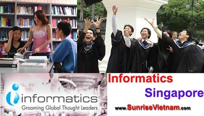Thi học bổng 80% tại Học viện Công nghệ thông tin Informatics, Singapore - 1