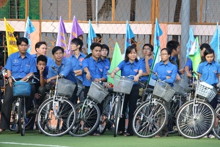 Du khảo 4 tỉnh miền Tây bằng xe đạp - 1 Du khảo 4 tỉnh miền Tây bằng xe đạp - 1