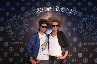 Lễ ra mắt ấn tượng của Mắt kính Chrome Hearts - 9