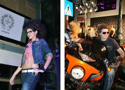 Lễ ra mắt ấn tượng của Mắt kính Chrome Hearts - 11