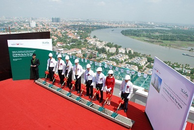Dự án The Vista đã hoàn tất tốt đẹp phần xây thô - 2 Dự án The Vista đã hoàn tất tốt đẹp phần xây thô - 2