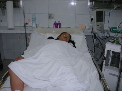 Sự sống manh mong của sản phụ bị hội chứng HELLP - 1