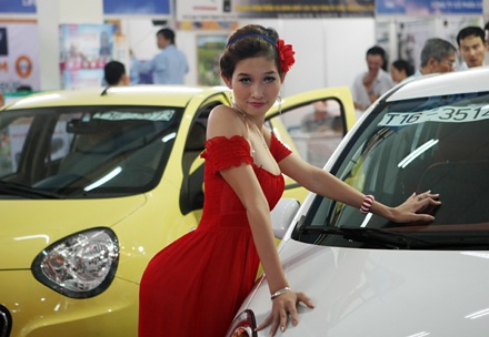 Những “bông hoa” tại Auto Expo 2010 - 9