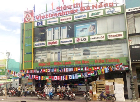 Siêu thị, cửa hàng cùng hưởng ứng theo World Cup  - 1