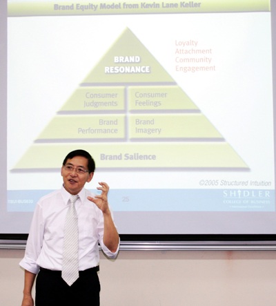 Người mang chương trình MBA Hawaii đến Việt Nam - 2 Người mang chương trình MBA Hawaii đến Việt Nam - 2