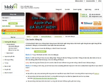 Ngân hàng Đông Á triển khai Nạp tiền trực tuyến vào Ví điện tử MobiVi' - 1