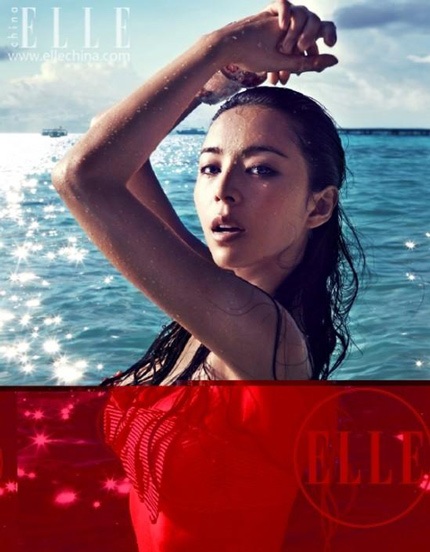 Trương Tịnh Sơ - Nàng tiên cá vùng Maldives - 2 Trương Tịnh Sơ - Nàng tiên cá vùng Maldives - 2