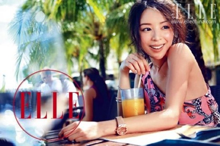 Trương Tịnh Sơ - Nàng tiên cá vùng Maldives - 5 Trương Tịnh Sơ - Nàng tiên cá vùng Maldives - 5