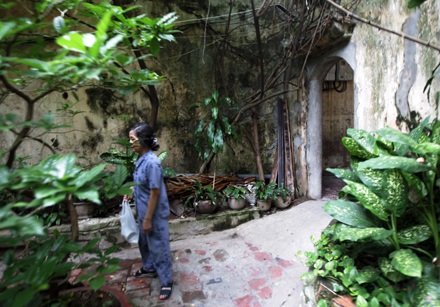 Gìn giữ nhà vườn cổ quý nhất Hà Nội - 1