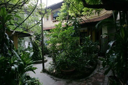 Gìn giữ nhà vườn cổ quý nhất Hà Nội - 2