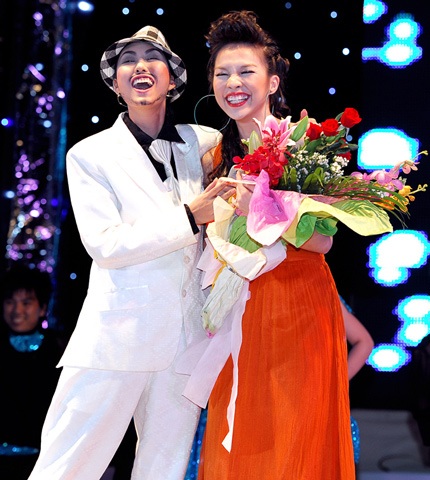 Đêm nhan sắc: Ấn tượng những màn kết hợp - 6 Đêm nhan sắc: Ấn tượng những màn kết hợp - 6