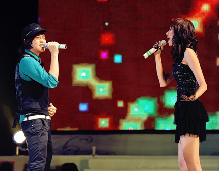 Đêm nhan sắc: Ấn tượng những màn kết hợp - 10 Đêm nhan sắc: Ấn tượng những màn kết hợp - 10