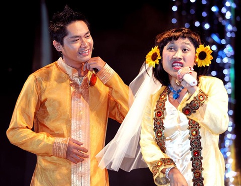 Đêm nhan sắc: Ấn tượng những màn kết hợp - 11 Đêm nhan sắc: Ấn tượng những màn kết hợp - 11