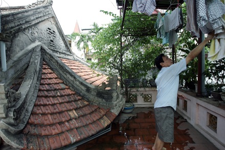 Gìn giữ nhà vườn cổ quý nhất Hà Nội - 19