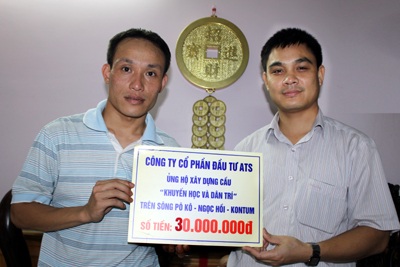 “Chung tay xây cầu trên sông Pô Kô là việc làm bức thiết” - 2 “Chung tay xây cầu trên sông Pô Kô là việc làm bức thiết” - 2