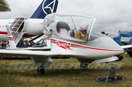 Nga giới thiệu “ô tô bay”  - 1