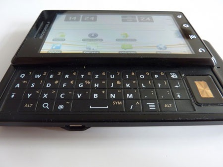 Điện thoại Android mới của Motorola sẽ dùng chip 2GHz - 1 Điện thoại Android mới của Motorola sẽ dùng chip 2GHz - 1