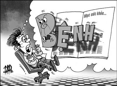 Đừng tự chẩn đoán bệnh kiểu “trích cú” - 1 Đừng tự chẩn đoán bệnh kiểu “trích cú” - 1