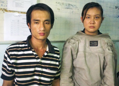 Cặp tình nhân gây mê cướp tài sản sa lưới  - 1