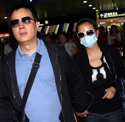 Triệu Vy đã trở về Trung Quốc - 7