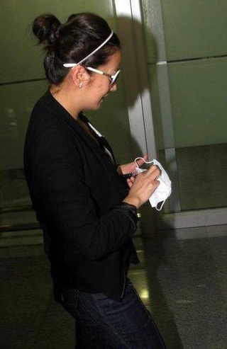 Triệu Vy đã trở về Trung Quốc - 12