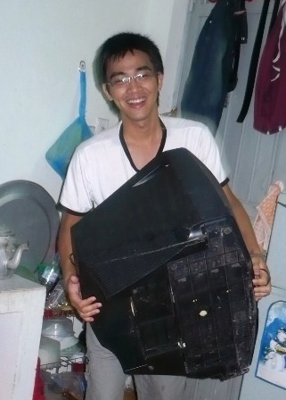 Sinh viên “lên dây cót” cho World Cup - 2