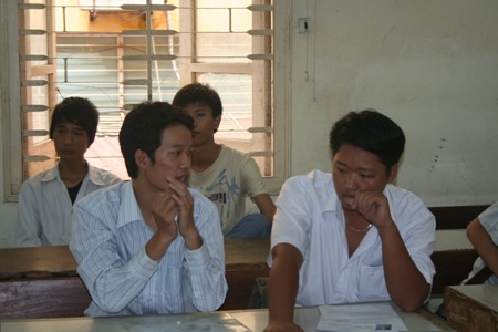 Những lưu ý đặc biệt đối với bài thi trắc nghiệm ĐH, CĐ - 1 Những lưu ý đặc biệt đối với bài thi trắc nghiệm ĐH, CĐ - 1
