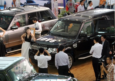 Land Rover 2010 với những “trái tim” diesel - 1 Land Rover 2010 với những “trái tim” diesel - 1