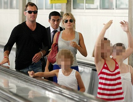 Sienna Miller tử tế và dịu dàng với con riêng của “bồ” - 5