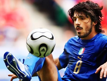 “Máy ủi” Gattuso sẽ từ giã ĐT Italia sau World Cup - 1 “Máy ủi” Gattuso sẽ từ giã ĐT Italia sau World Cup - 1