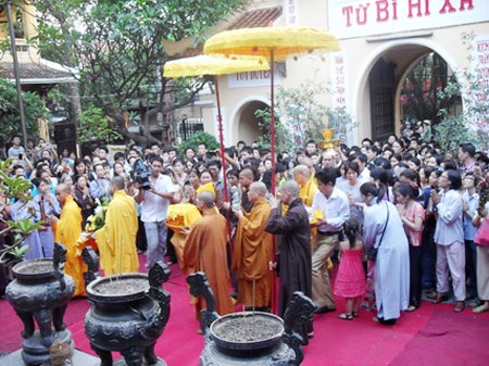 Thủ tướng trao tặng ngọc Xá lợi phật và Phật ngọc - 5