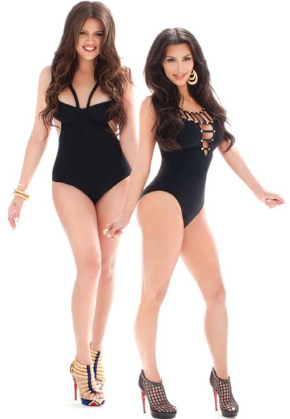 Chị em Kim Kardashian khoe dáng trên tạp chí - 2 Chị em Kim Kardashian khoe dáng trên tạp chí - 2