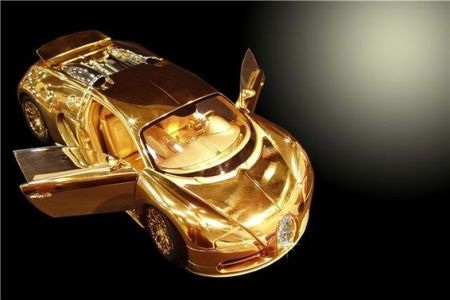 Bugatti Veyron “đồ chơi” đắt gấp đôi xe thật - 1 Bugatti Veyron “đồ chơi” đắt gấp đôi xe thật - 1