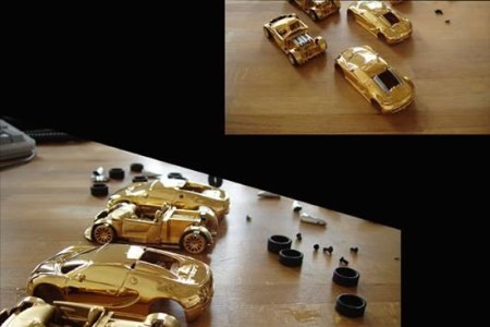 Bugatti Veyron “đồ chơi” đắt gấp đôi xe thật - 3 Bugatti Veyron “đồ chơi” đắt gấp đôi xe thật - 3