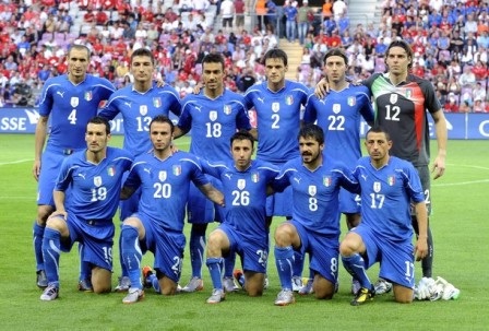 Italia - Paraguay: Cú sốc ngày ra quân? - 2 Italia - Paraguay: Cú sốc ngày ra quân? - 2
