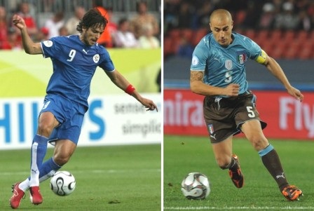 Italia - Paraguay: Cú sốc ngày ra quân? - 4 Italia - Paraguay: Cú sốc ngày ra quân? - 4