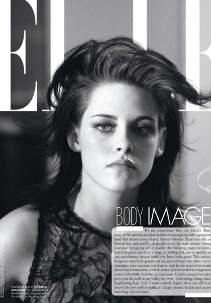 Kristen Stewart xinh tươi trên Elle - 7 Kristen Stewart xinh tươi trên Elle - 7