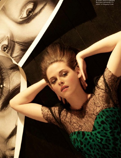 Kristen Stewart xinh tươi trên Elle - 3 Kristen Stewart xinh tươi trên Elle - 3
