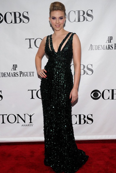 “Sao” dự lễ trao giải Tony Awards 2010 - 2